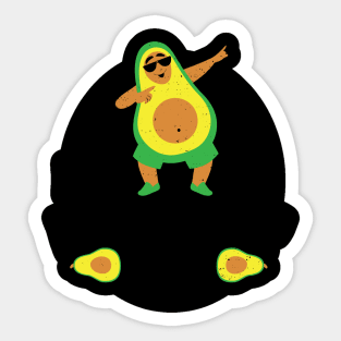 I'm Healthy Fat avocado 1 Sticker